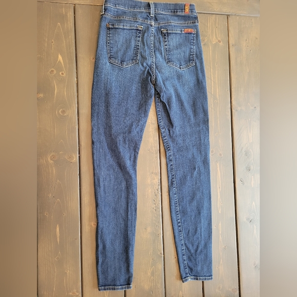 7 for all mankind the skinny size 27 - Picture 3 of 8